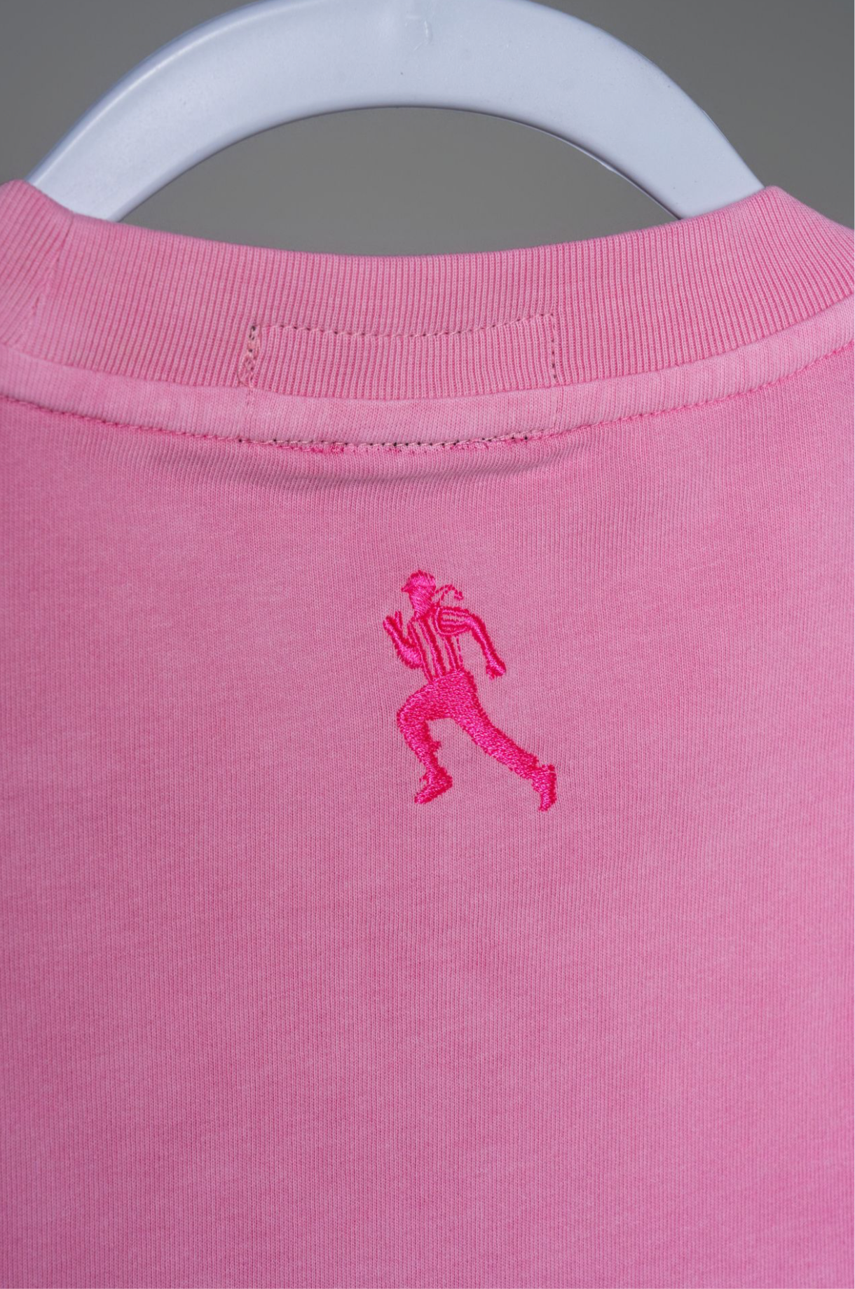 BREAST CANCER AWARENESS "BE THE DIFFERENCE" ACID WASH T-SHIRT