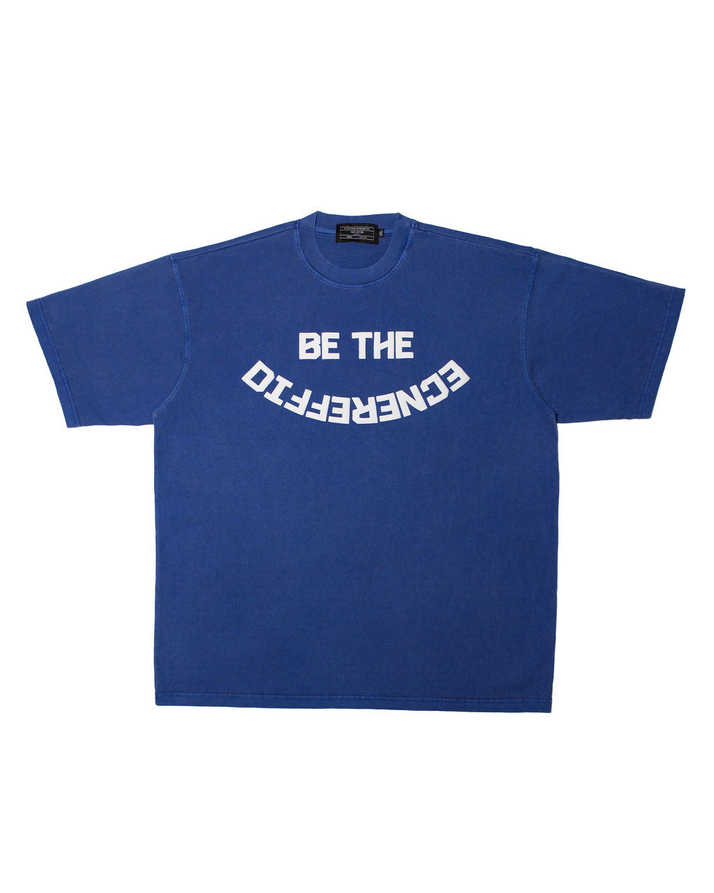 Heavyweight Tee - BLUE