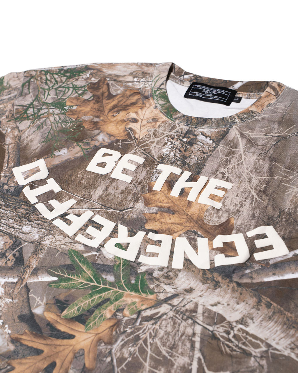 Camo Tee - CREAM