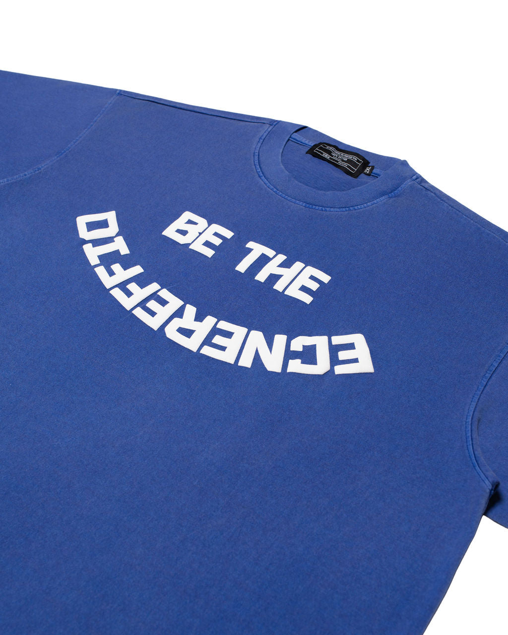Heavyweight Tee - BLUE