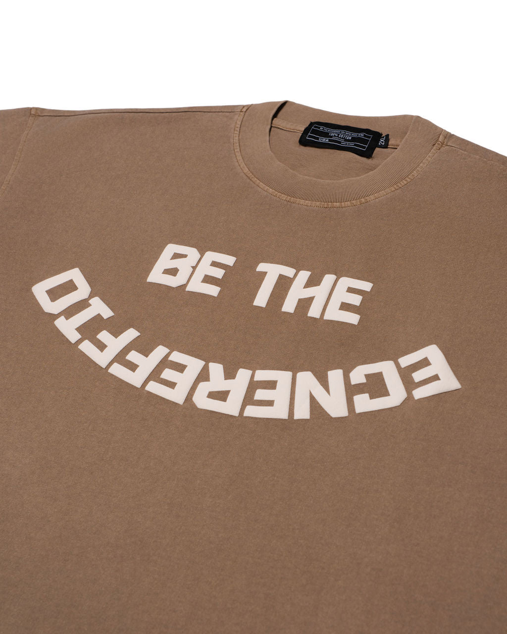 Heavyweight Tee - TAN