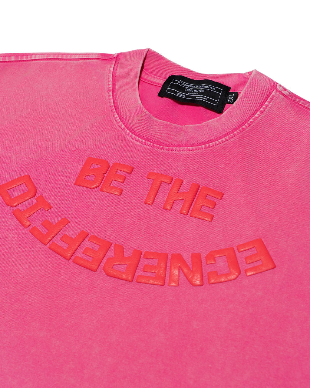 Cropped Tee - PINK