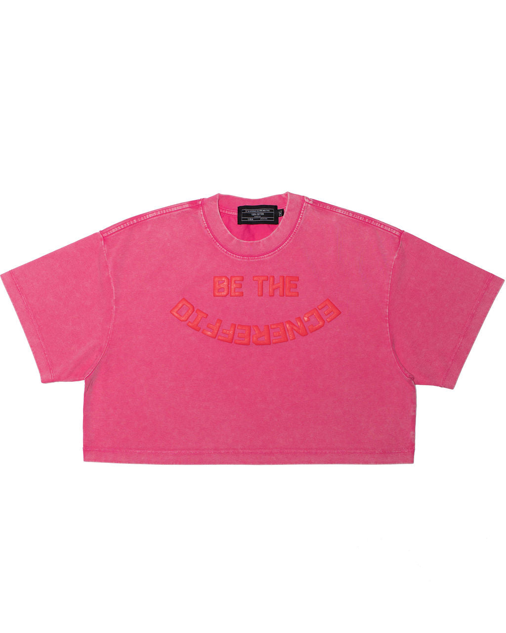 Cropped Tee - PINK