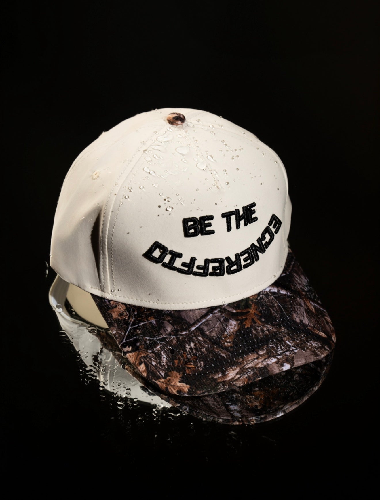CAMO 2TONE TRUCKER HAT