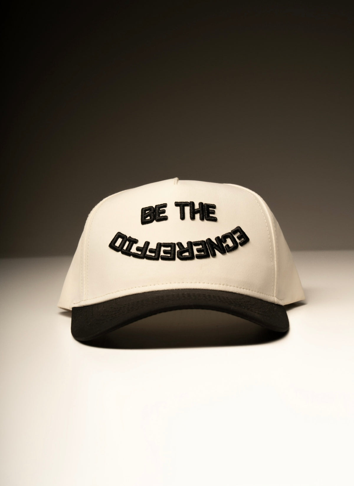 BLACK 2TONE TRUCKER HAT