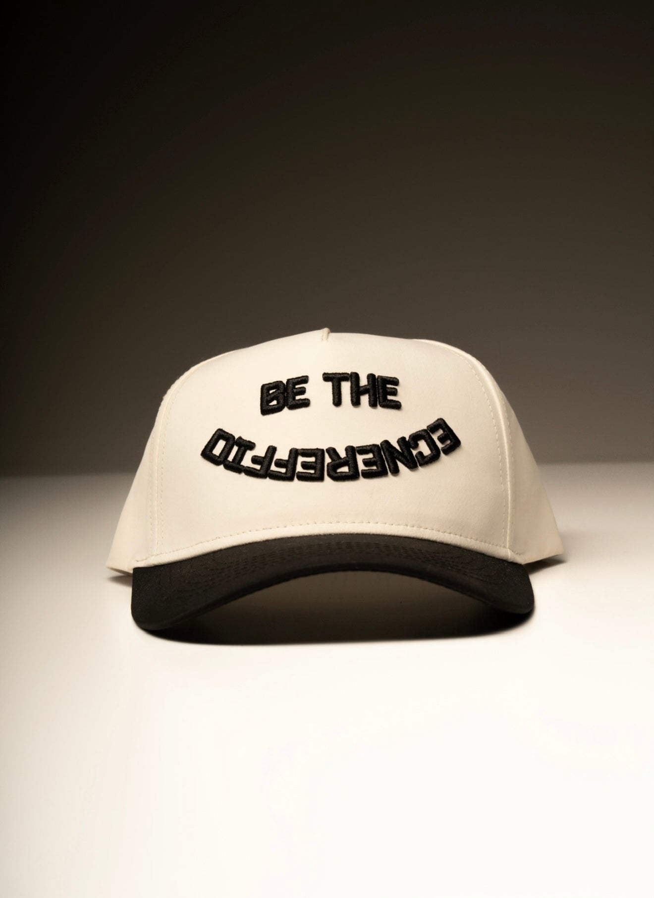 BLACK 2TONE TRUCKER HAT