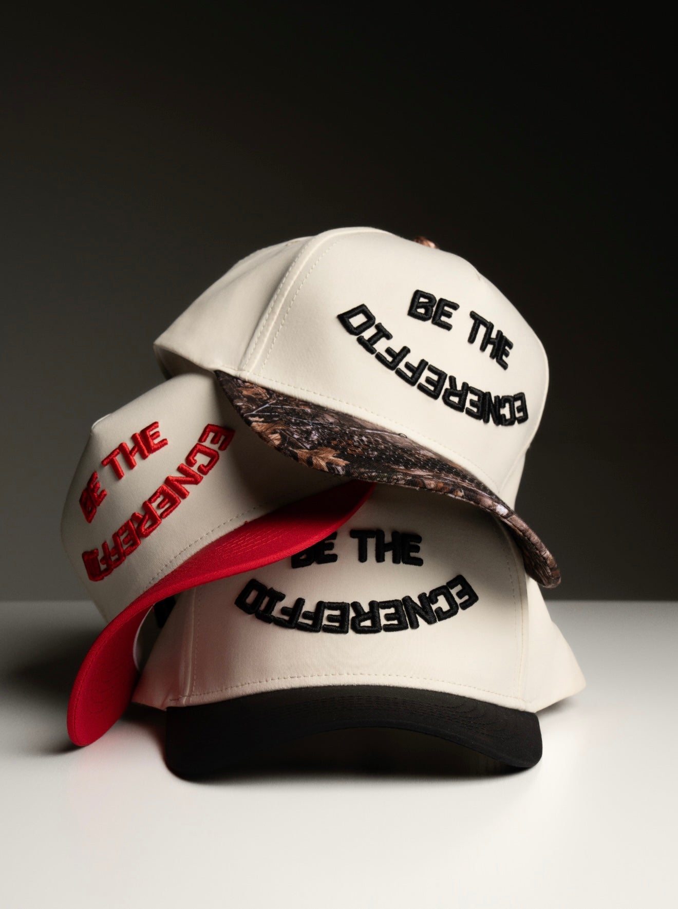 BTD 2TONE TRUCKER HAT BUNDLE 3-PACK
