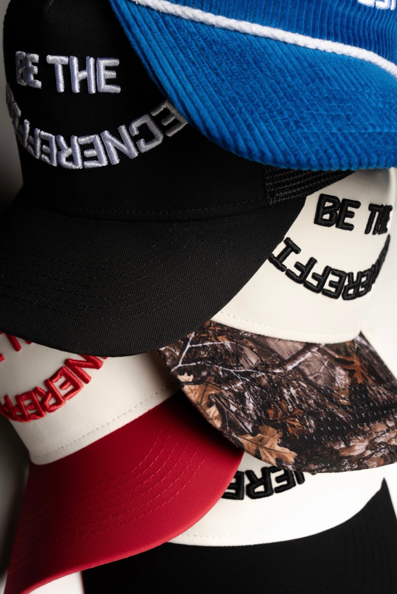 BTD TRUCKER HAT COLLECTION 5-PACK