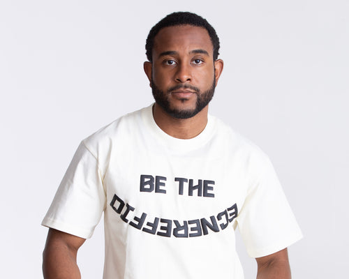 "BE THE DIFFERENCE" SHORT SLEEVE T-SHIRT