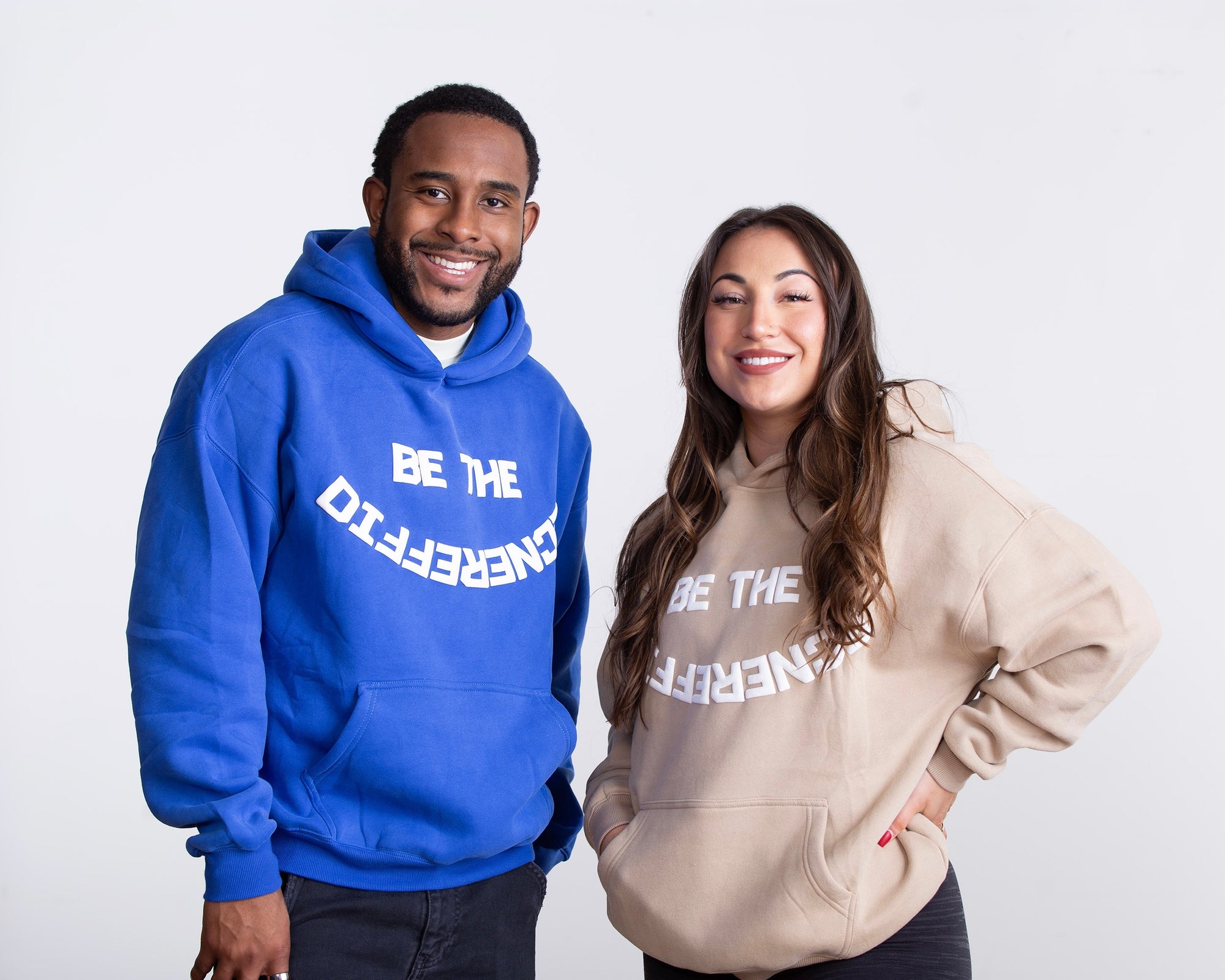 "BE THE DIFFERENCE" HEAVYWEIGHT HOODIE