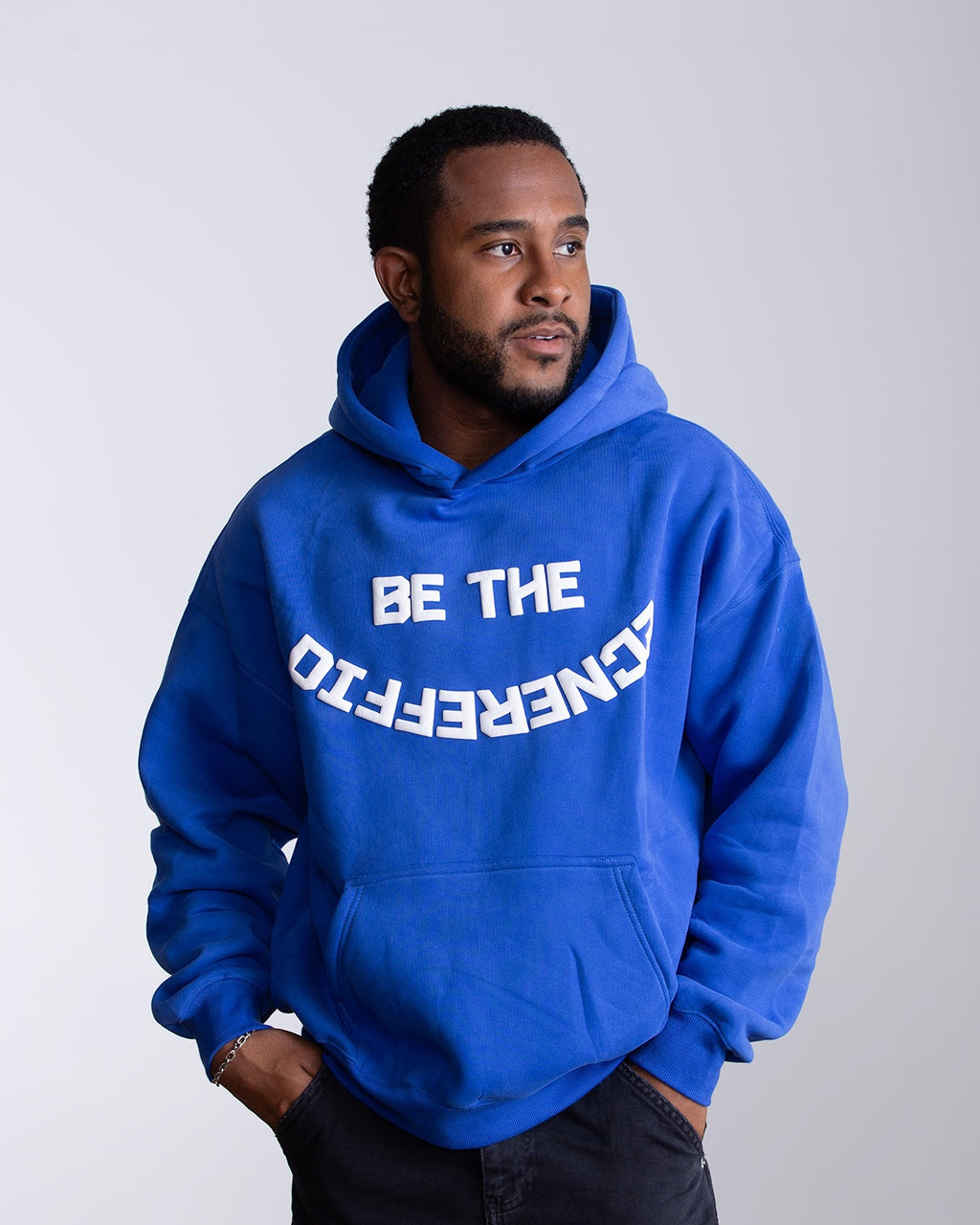 "BE THE DIFFERENCE" HEAVYWEIGHT HOODIE