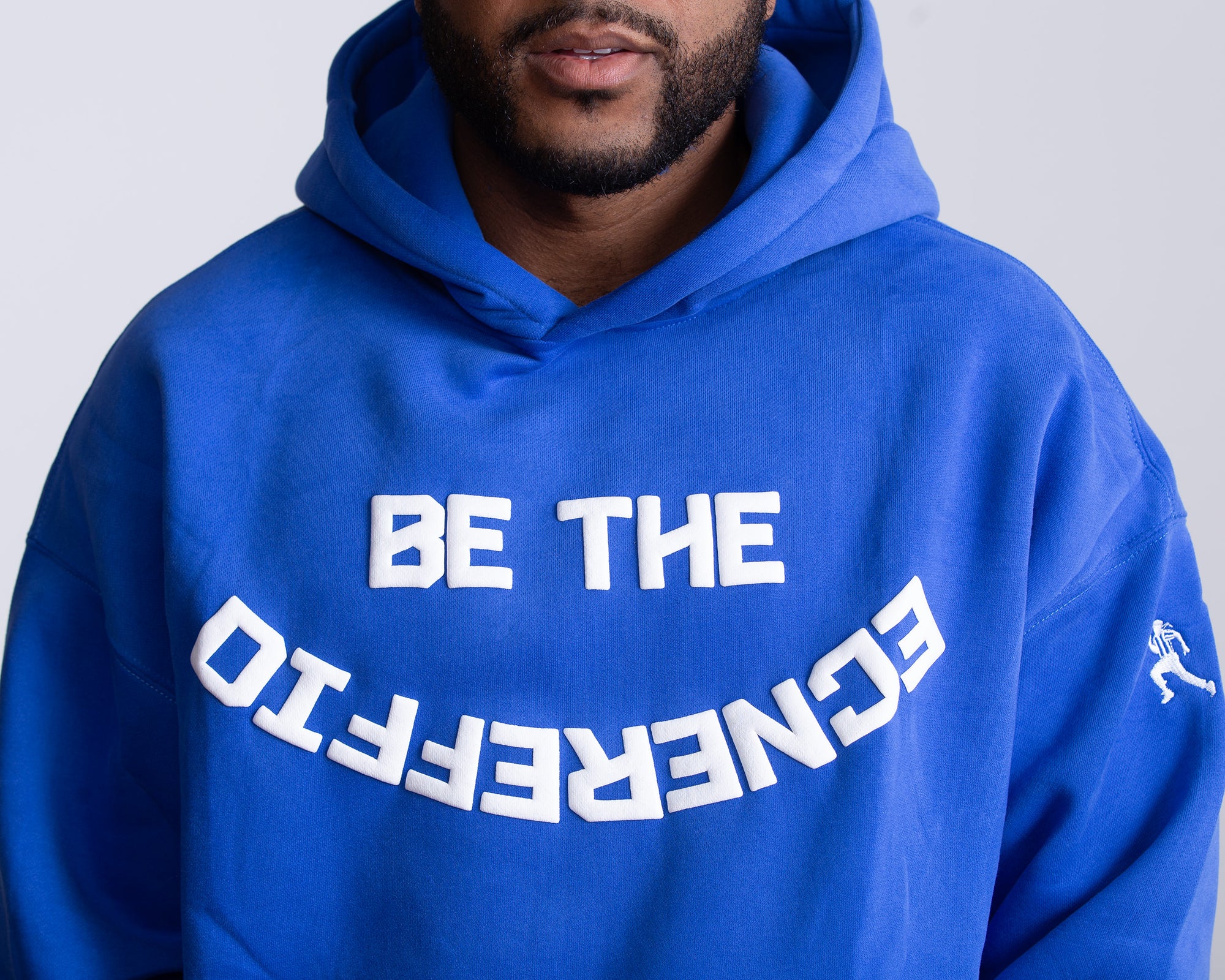 "BE THE DIFFERENCE" HEAVYWEIGHT HOODIE