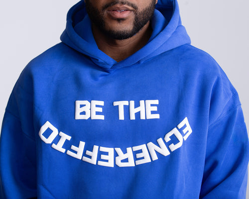 "BE THE DIFFERENCE" HEAVYWEIGHT HOODIE